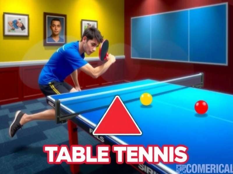 Goa Table Tennis Ace Game Cover Goa Table Tennis Ace Game Cover