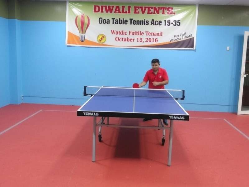 Goa Table Tennis Ace Diwali Event Goa Table Tennis Ace Diwali Event