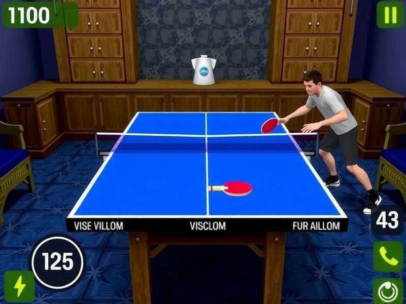 Goa Table Tennis Ace Gameplay Goa Table Tennis Ace Gameplay